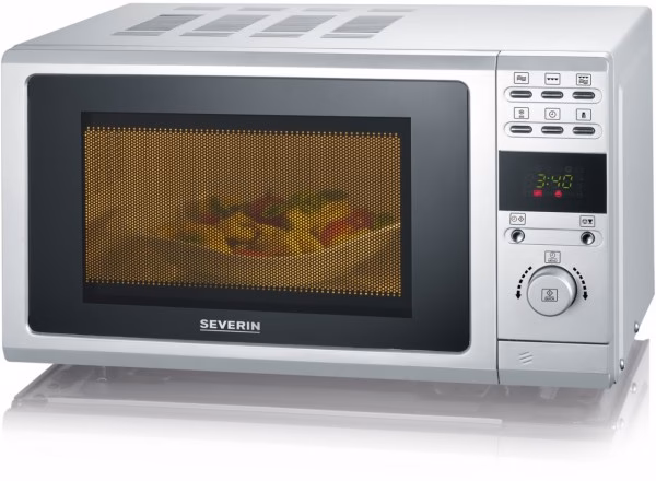 Wie viel Watt hat eine 2 in 1 Mikrowelle?