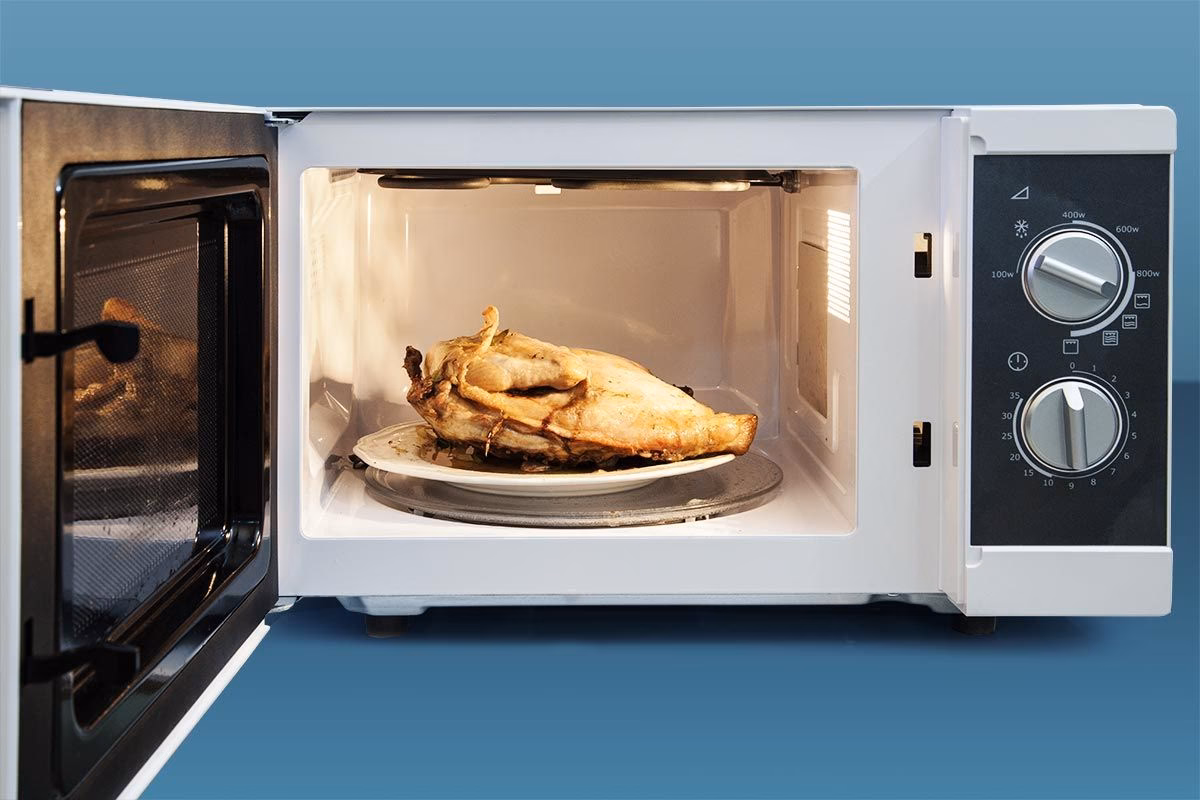 Kann man mit der Mikrowelle Kochen?