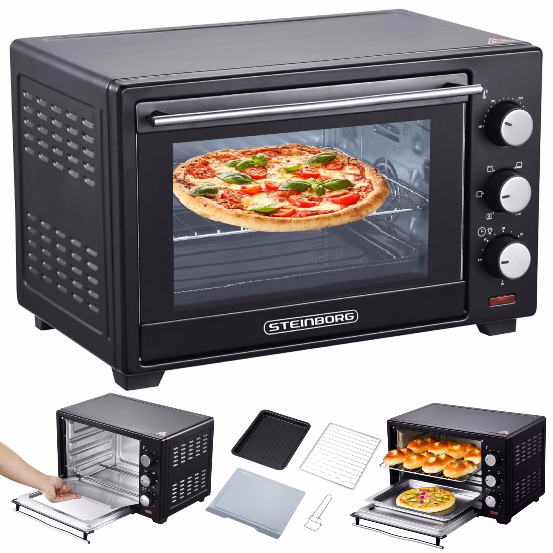 Kann man einen Mini Backofen mit Mikrowelle machen?