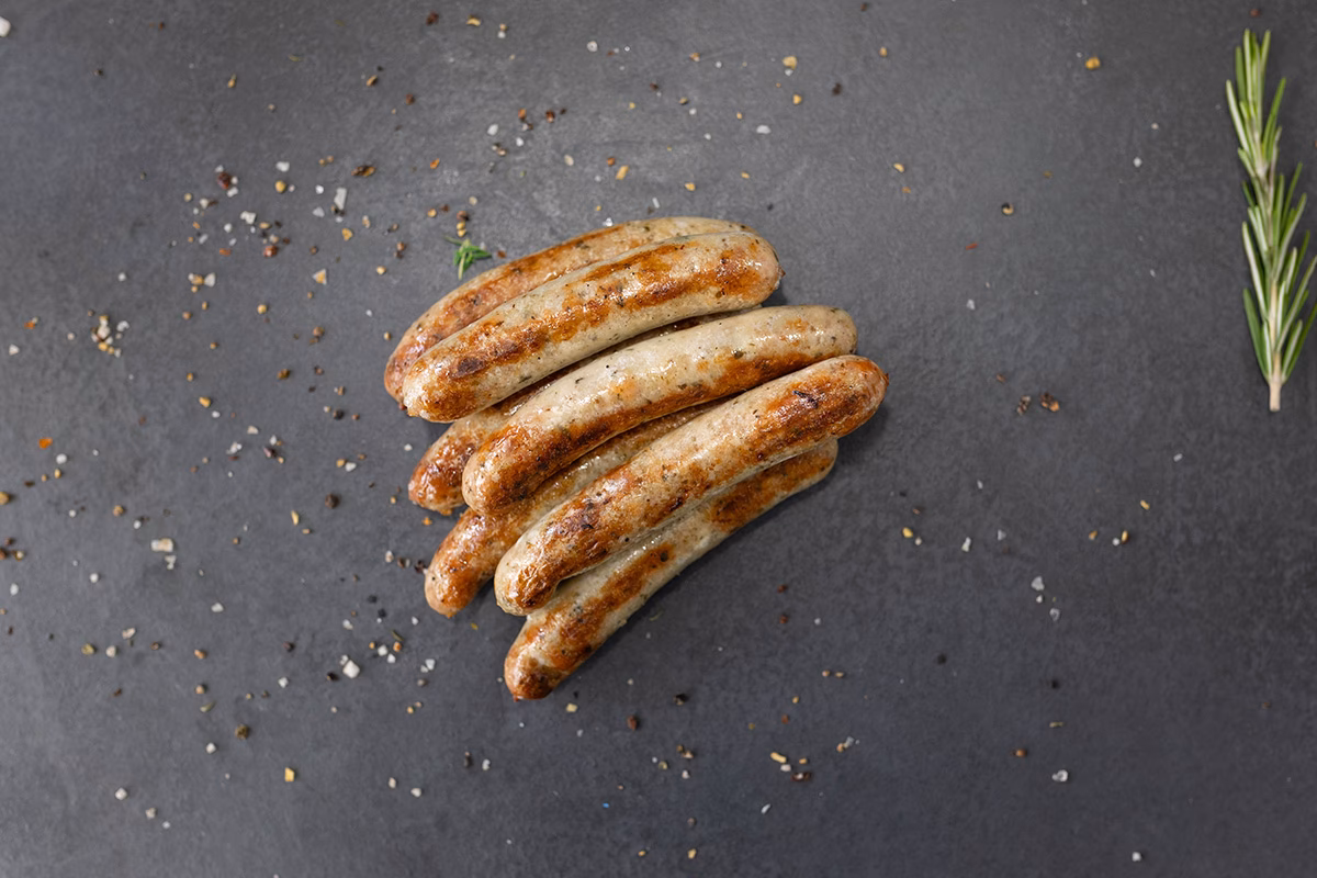 Wie grillt man frische Würste?