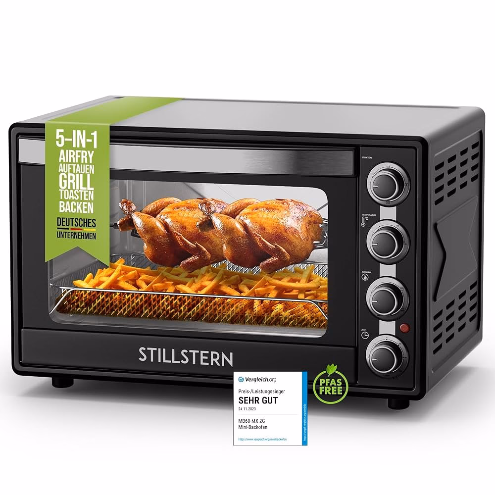 Welche Backofen gibt es?