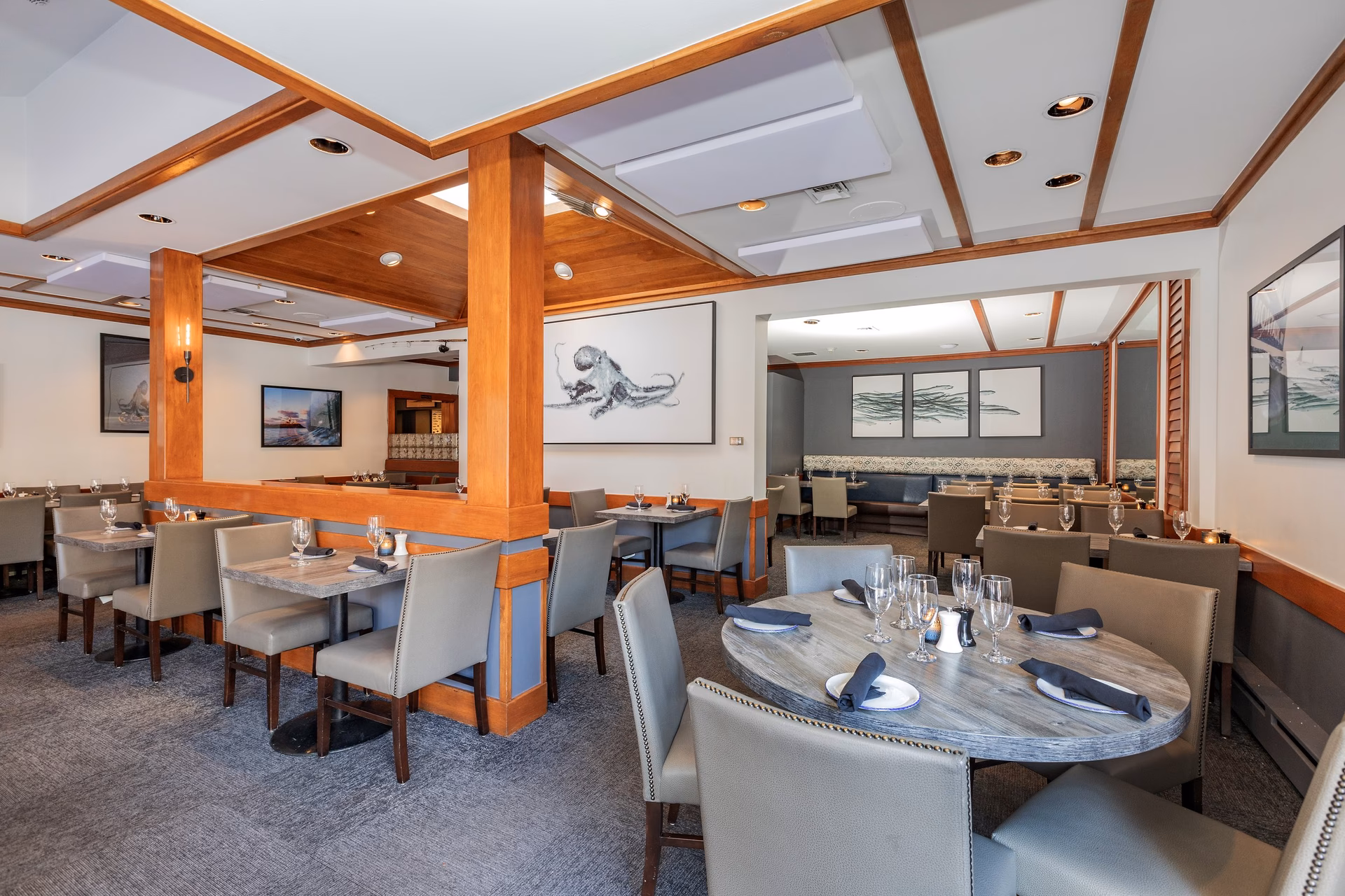 Why is Montauk Seafood Grill adding a surcharge?