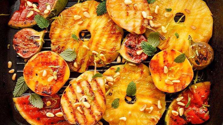 Was kann man beim Grillen Essen?