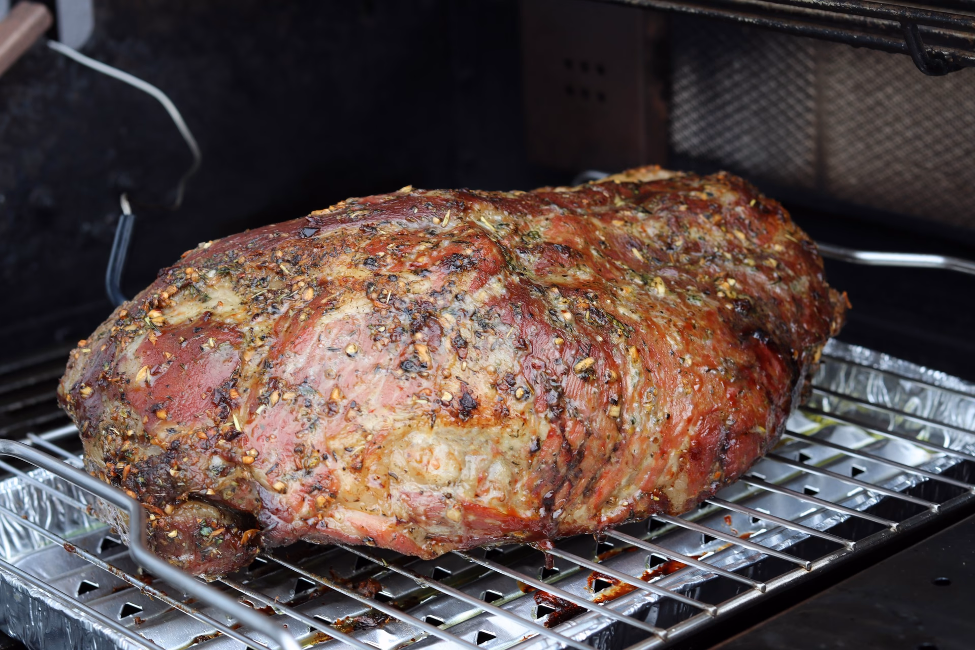 Wie bereite ich einen BBQ-Braten zu?