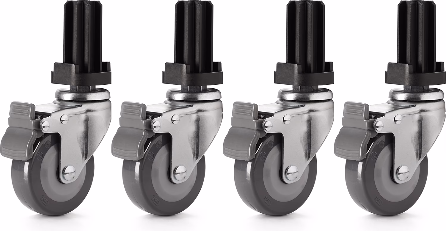 Welche Rollen eignen sich für einen Grill?