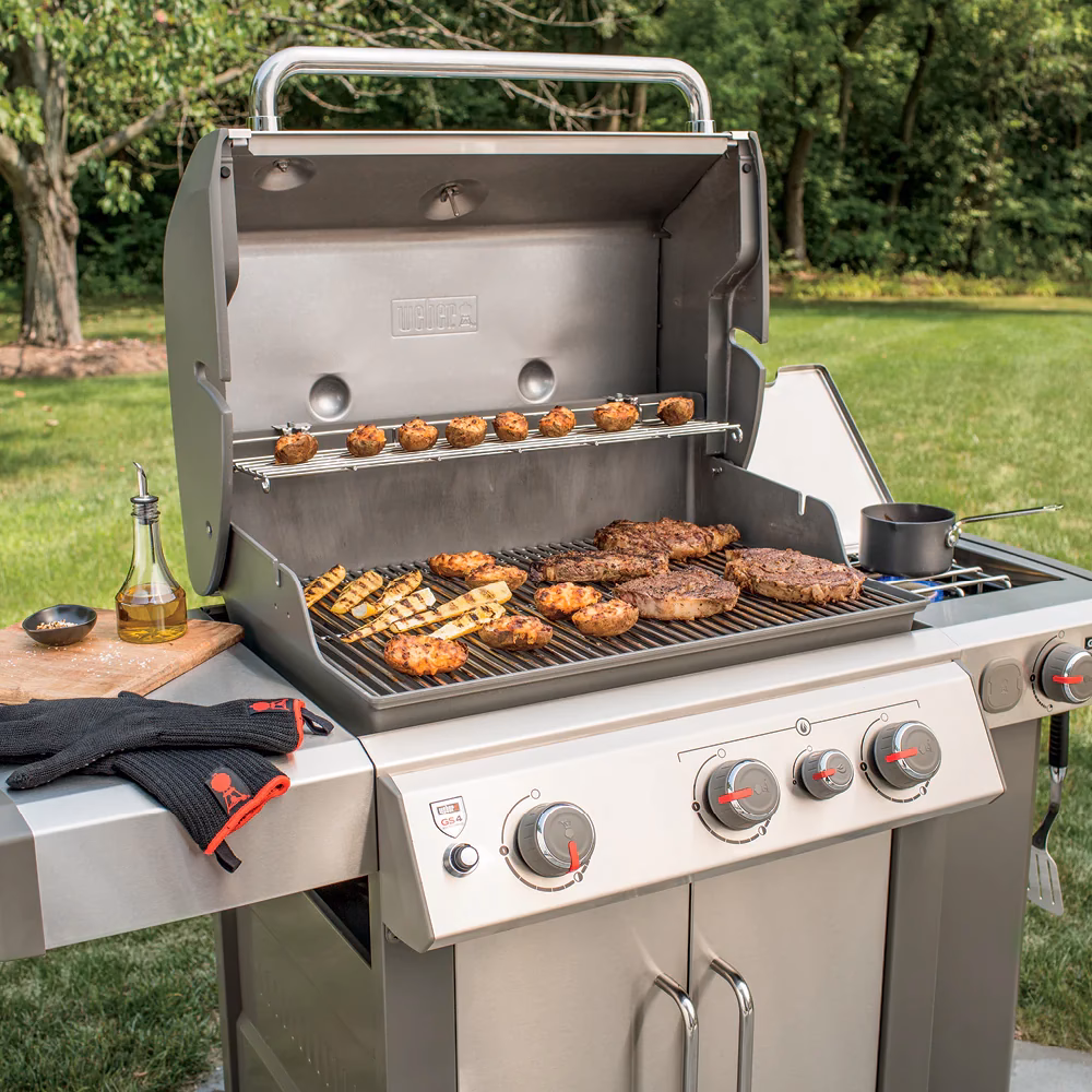What is the difference between a propane grill and a natural gas grill?