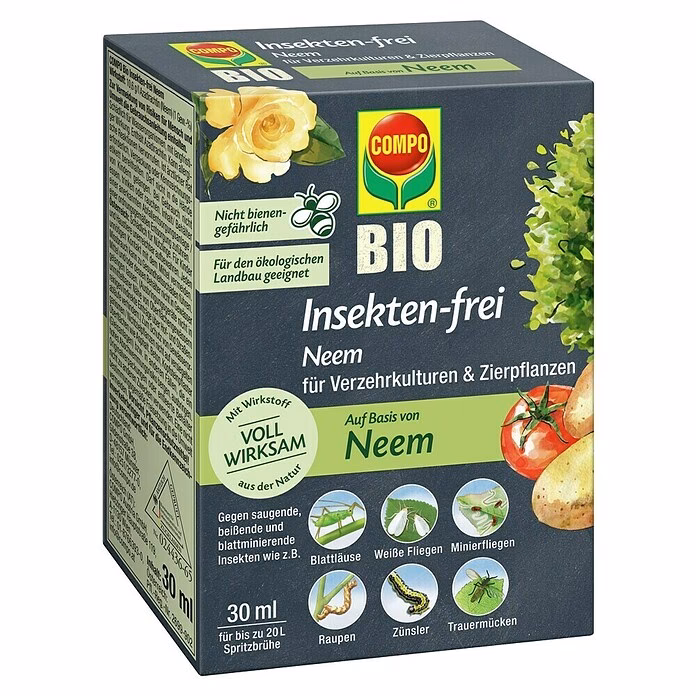 Wie schädlich ist Neemöl für den Garten?