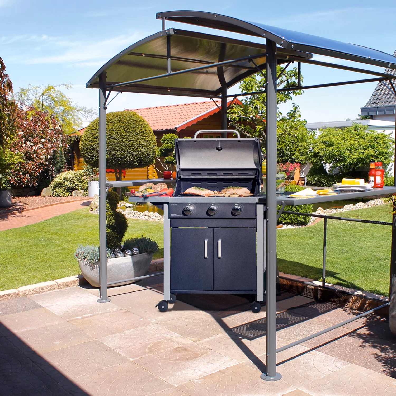 Welches Holz eignet sich am besten für einen Grill?