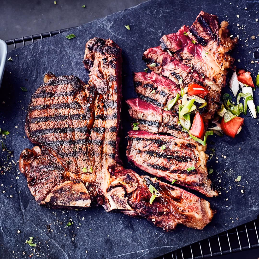 Welche Arten von Rinderkotelett gibt es?