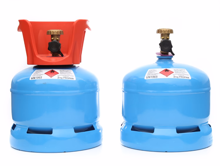 Wie füllt man eine Gasflasche?