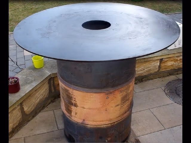 Welche Vorteile bietet ein Grill aus Ölfass?