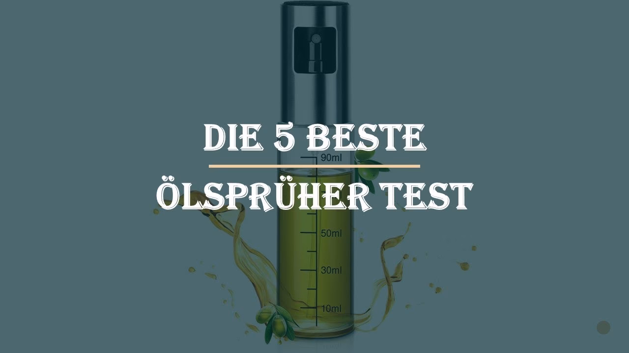 Was ist ein ölsprüher zum Kochen?