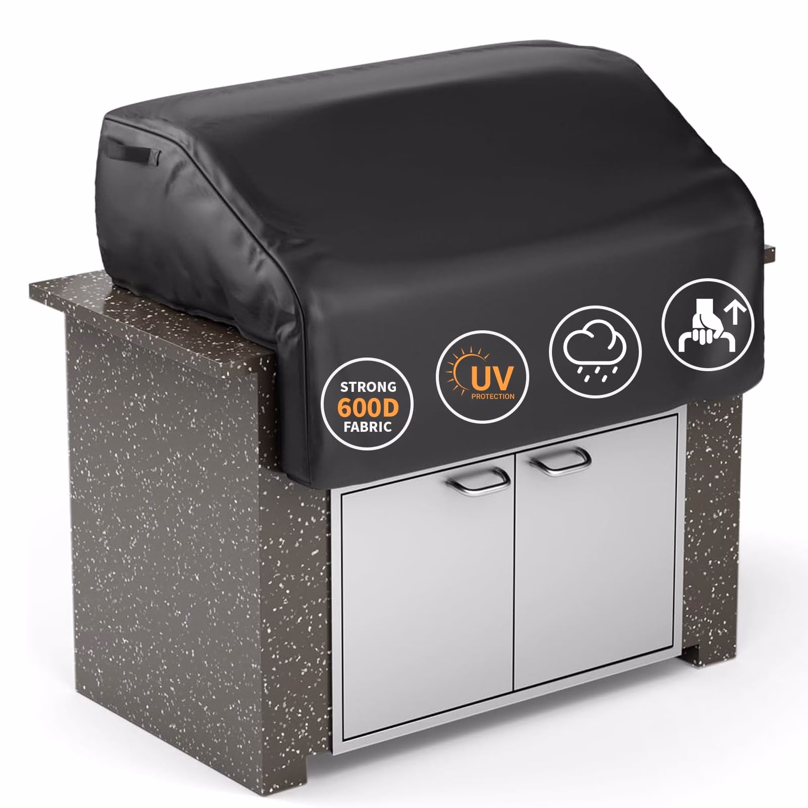 Are outdoor grill covers weather resistant?