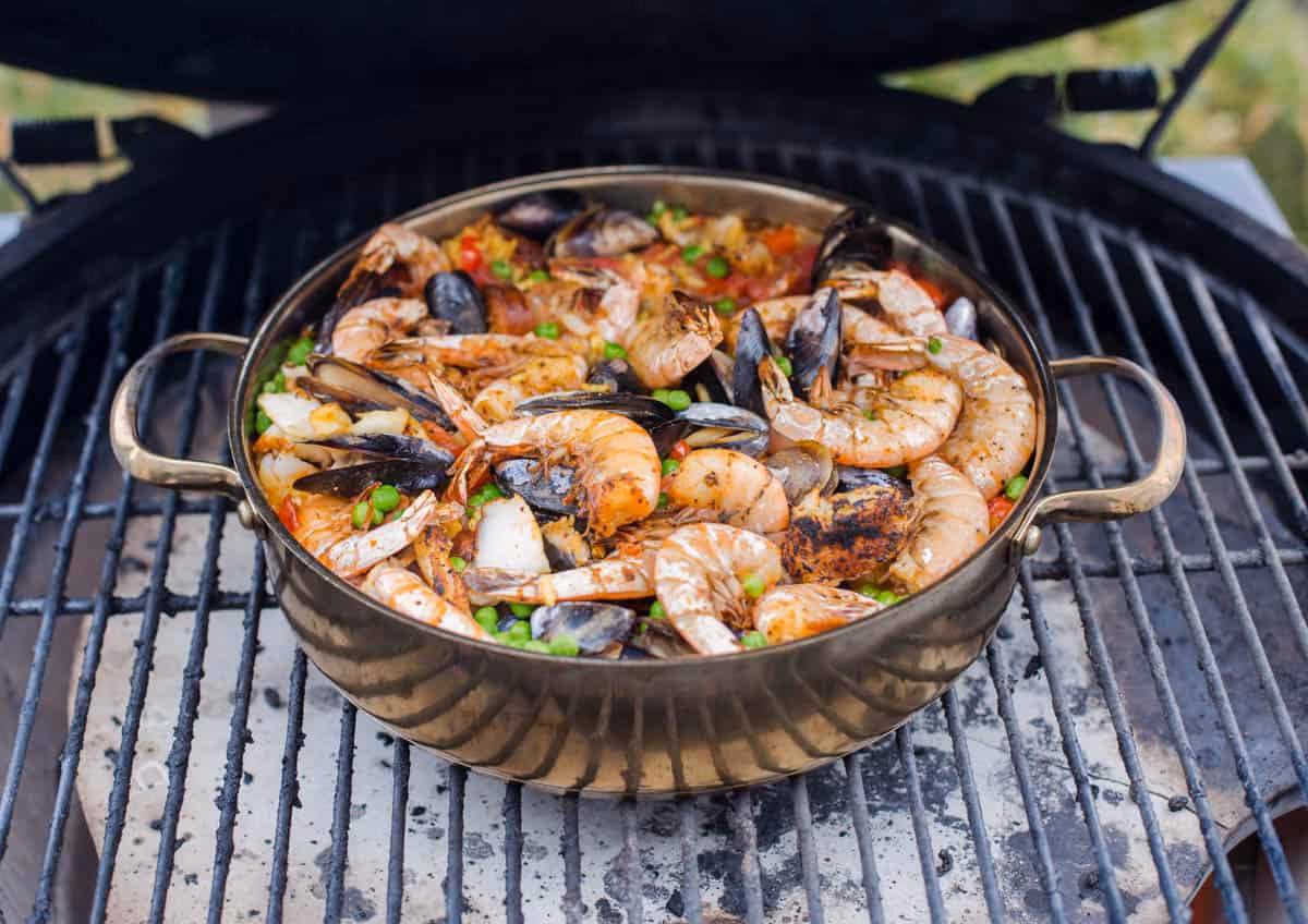 Kann man mit einem Paella Gasbrenner Bratkartoffeln zubereiten?