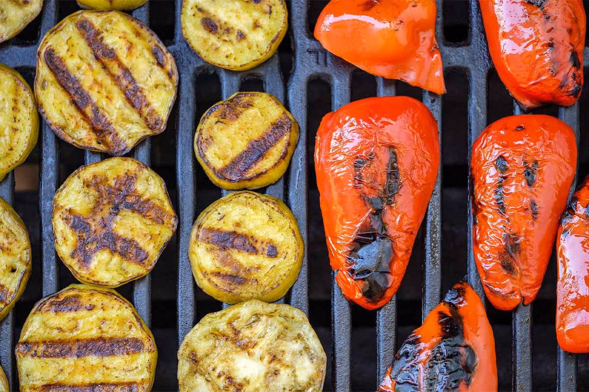 Wie grillt man Paprika?