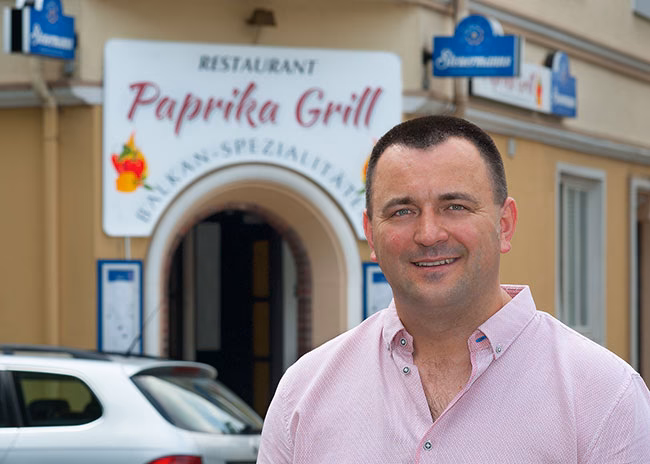 Was kann man auf dem Paprika Grill machen?