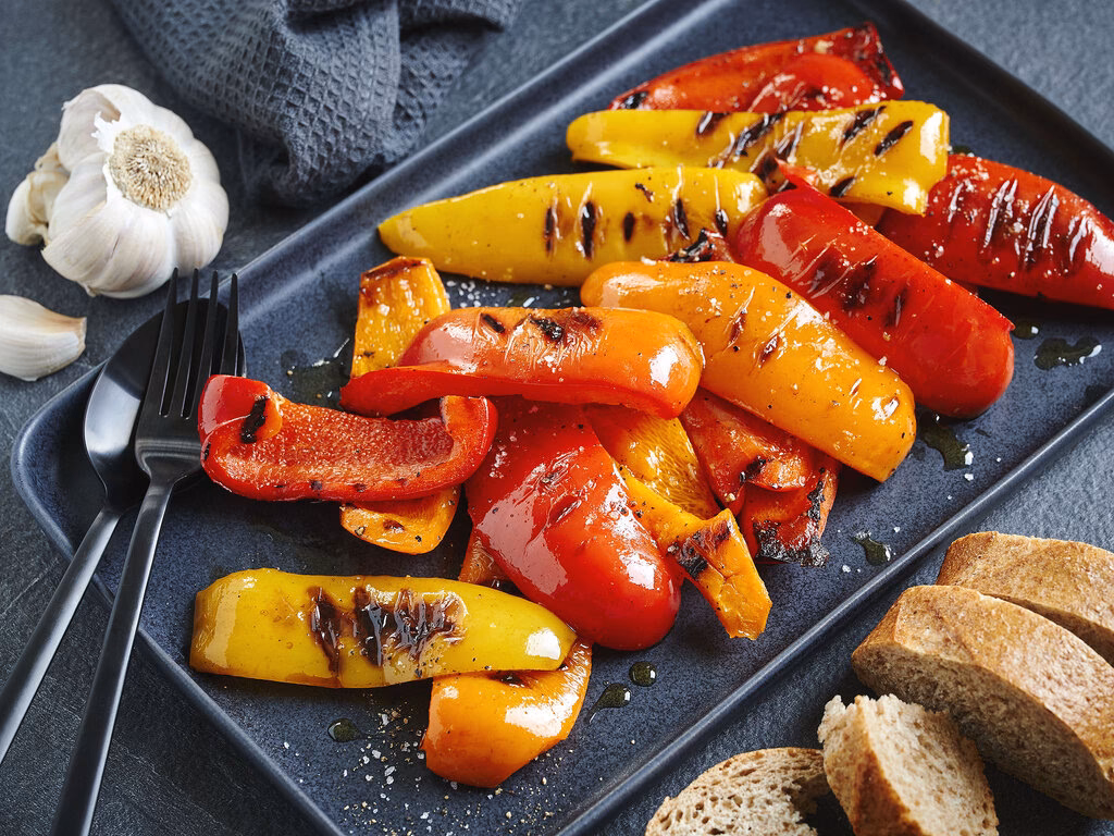 Wie bereite ich Paprika zu?