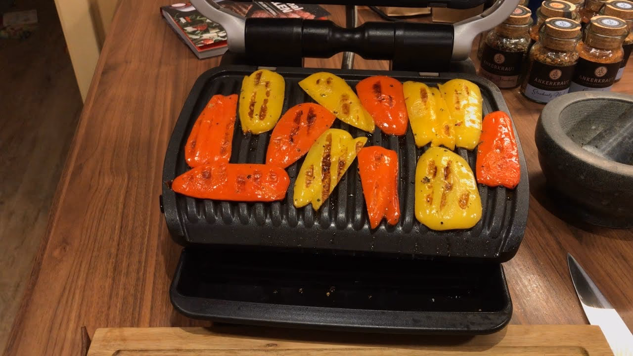 Wie viele Rezepte gibt es für den optigrill?