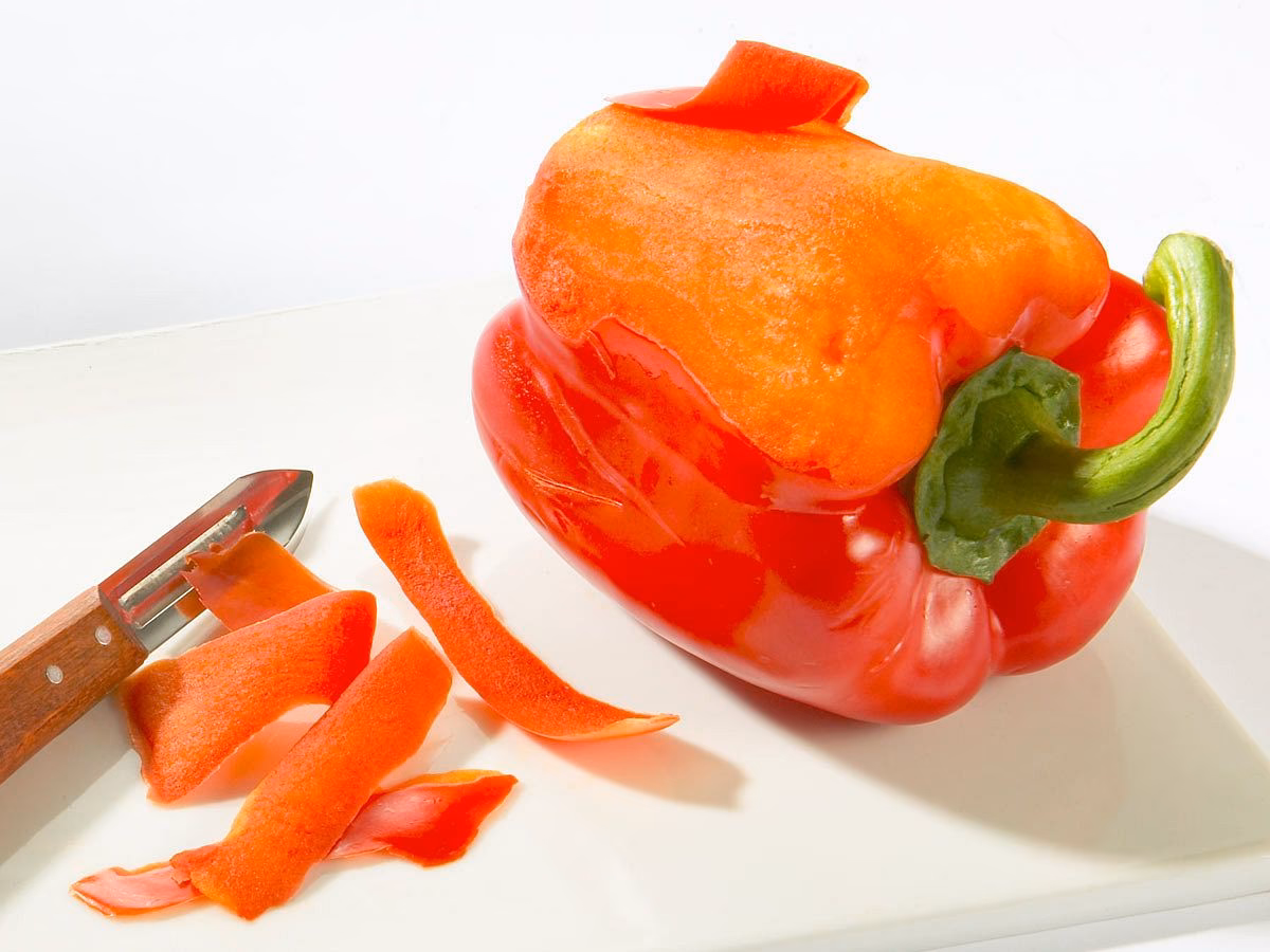 Wie grillt man Paprikaschoten?