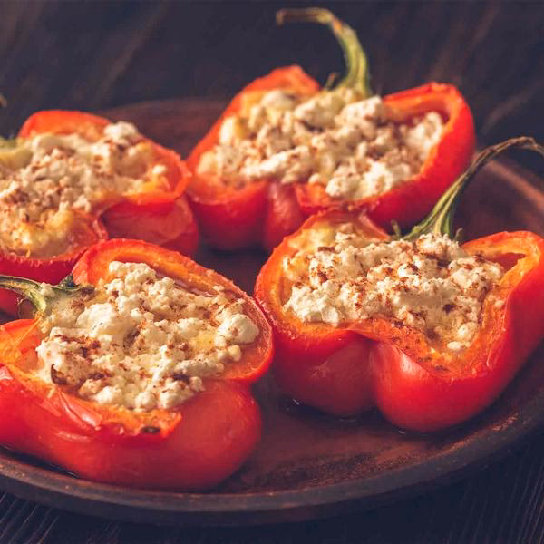 Wie viele raffinierte Paprika Schafskäse Rezepte gibt es?