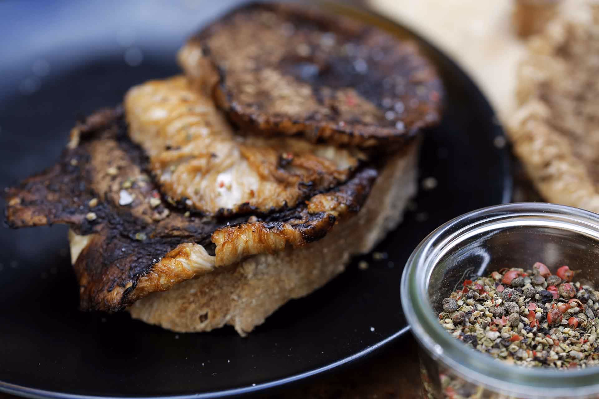 Wie lange dauert das Braten von Parasol?