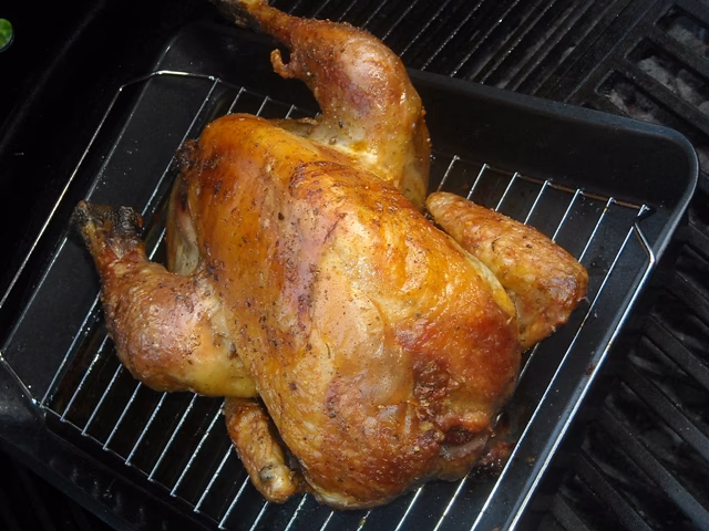 Wie bereite ich Perlhühner in den Backofen vor?