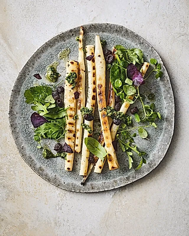 Wie viele schmackhafte Petersilienwurzel Rezepte gibt es?