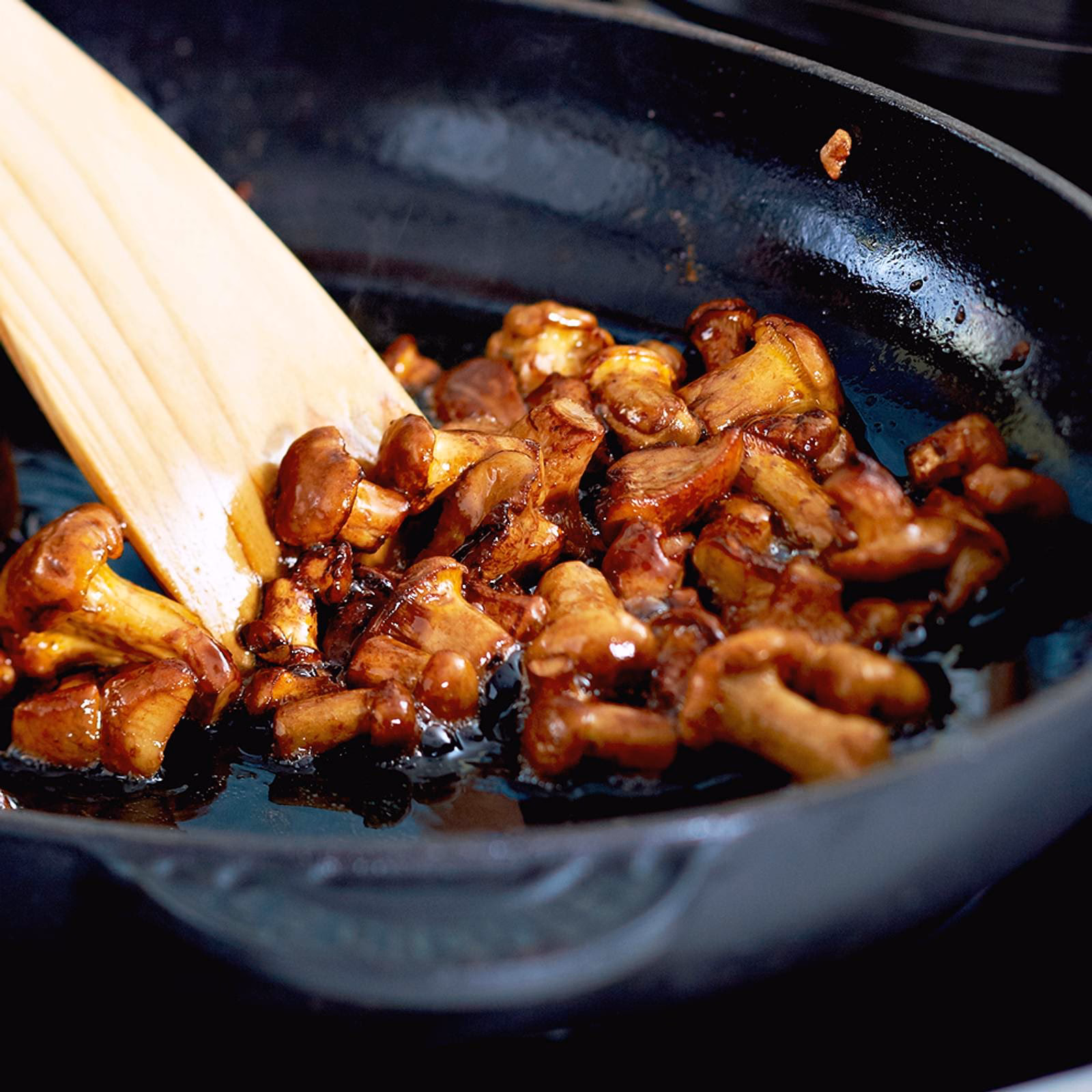 Wann ist die Pfifferling-Saison?