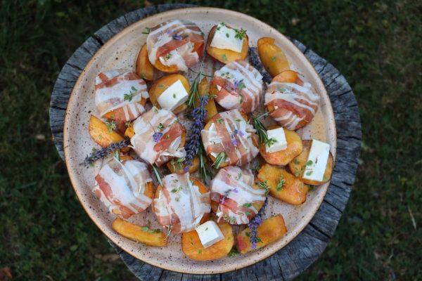 Wie kocht man Pfirsiche?