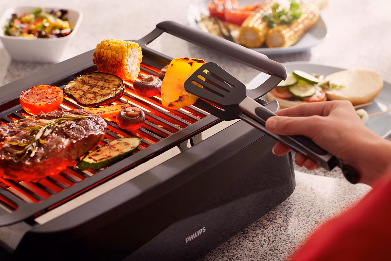 What is a Philips indoor smoke-less Grill?
