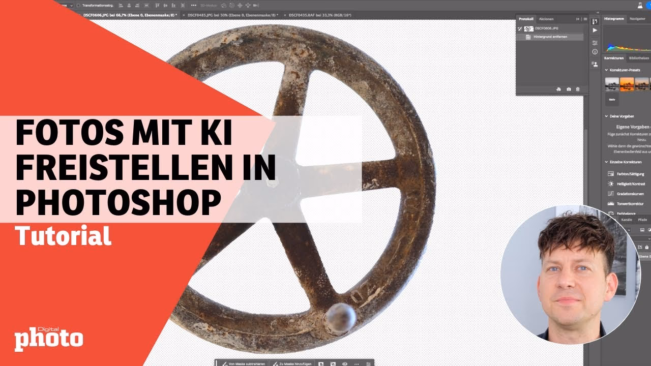 Wie ändere ich die Tastaturbefehle in Photoshop?