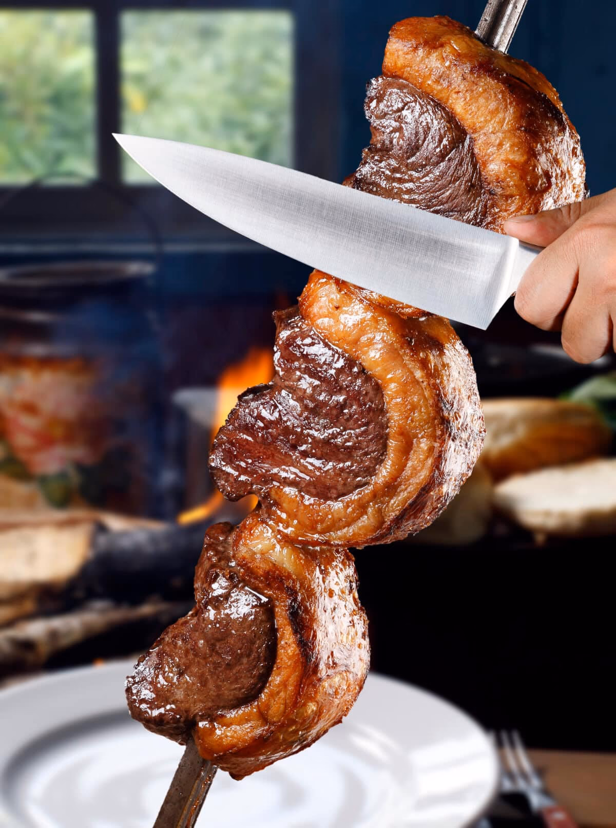 Wie lange dauert es bis Picanha gegrillt wird?