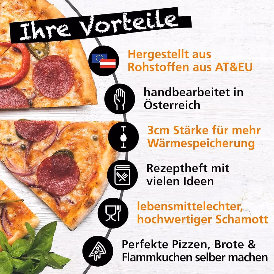Wie wähle ich den richtigen Pizzastein?