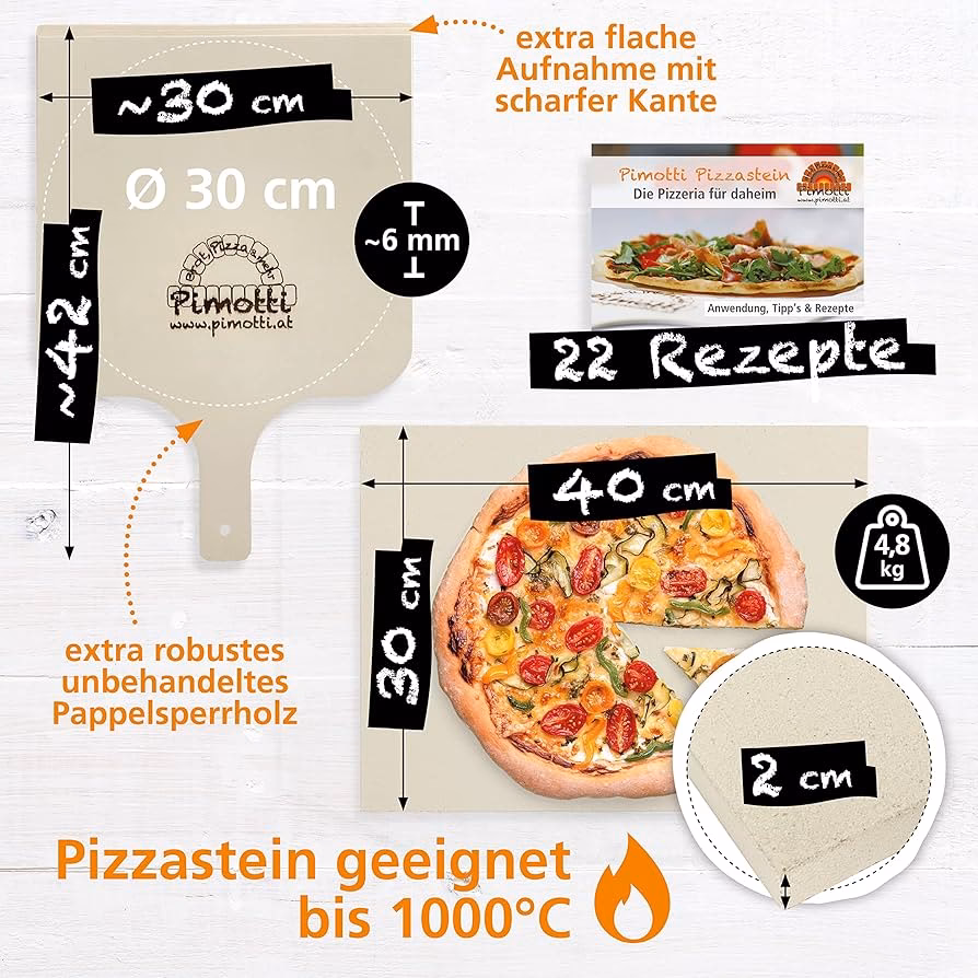 Wie wähle ich den richtigen Pizzastein?