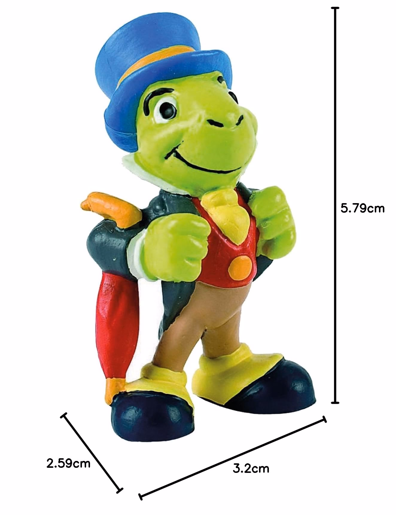 Was ist die lange Nase von Pinocchio?