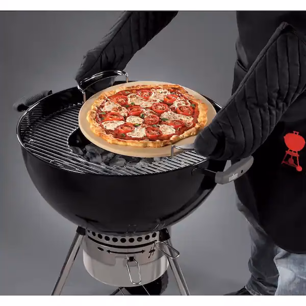 Can You grill pizza with a pizza stone?