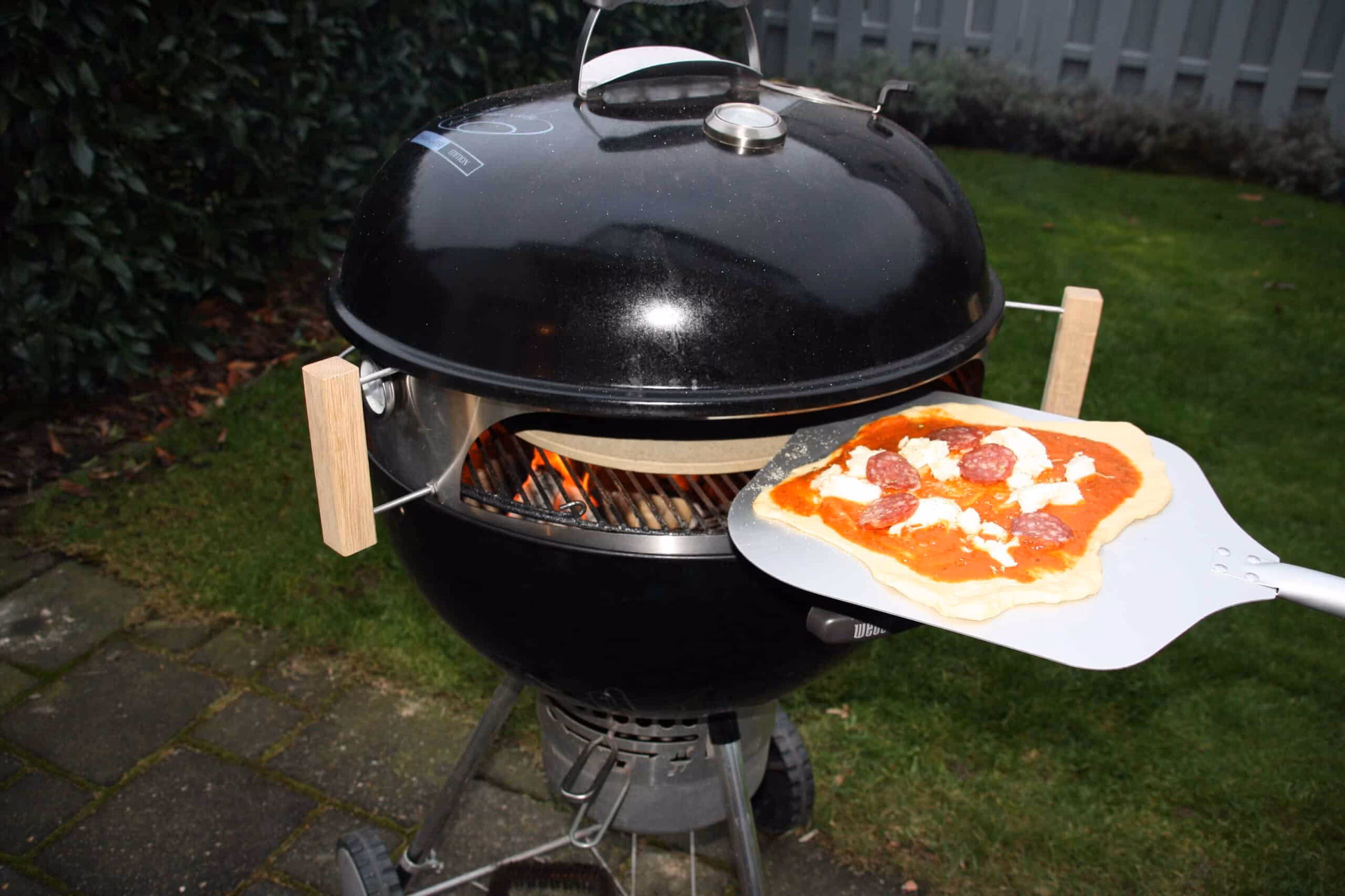 Was muss ich bei einer Pizza beachten?