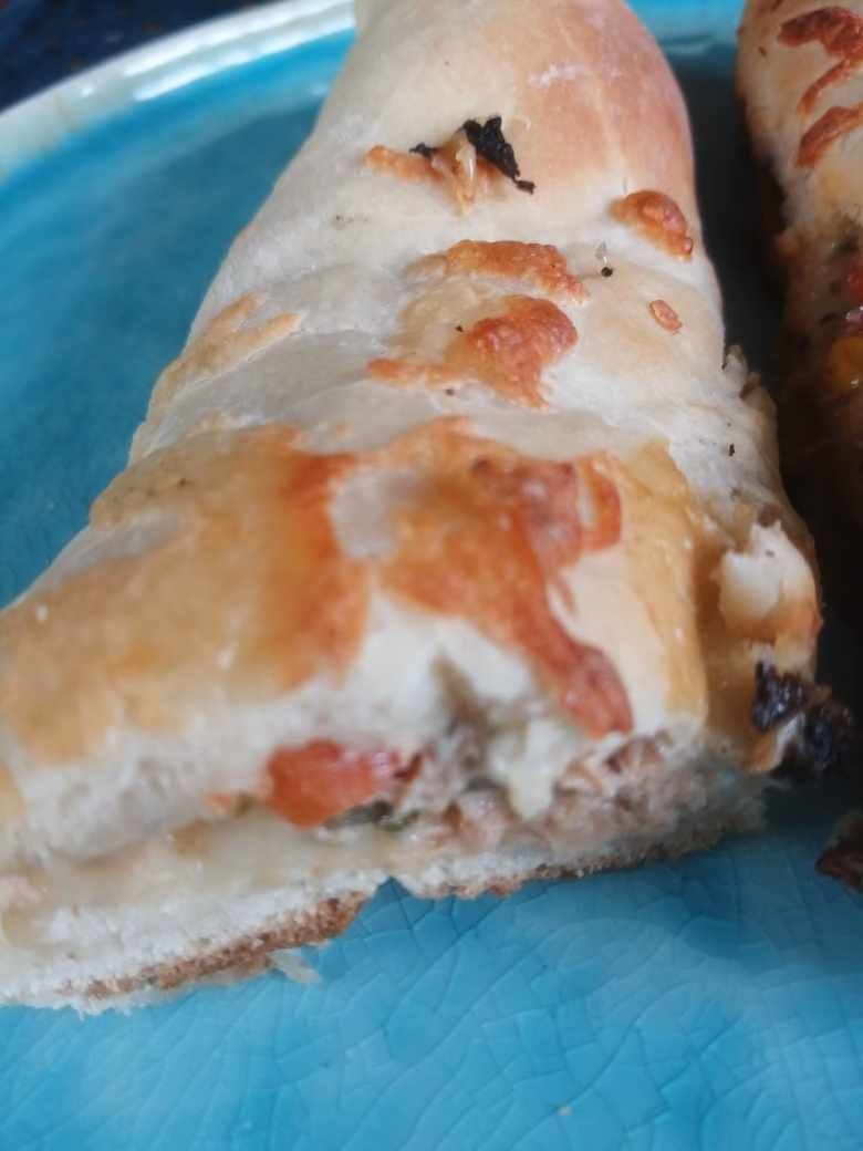 Wie Fülle ich einen Pizzateig?