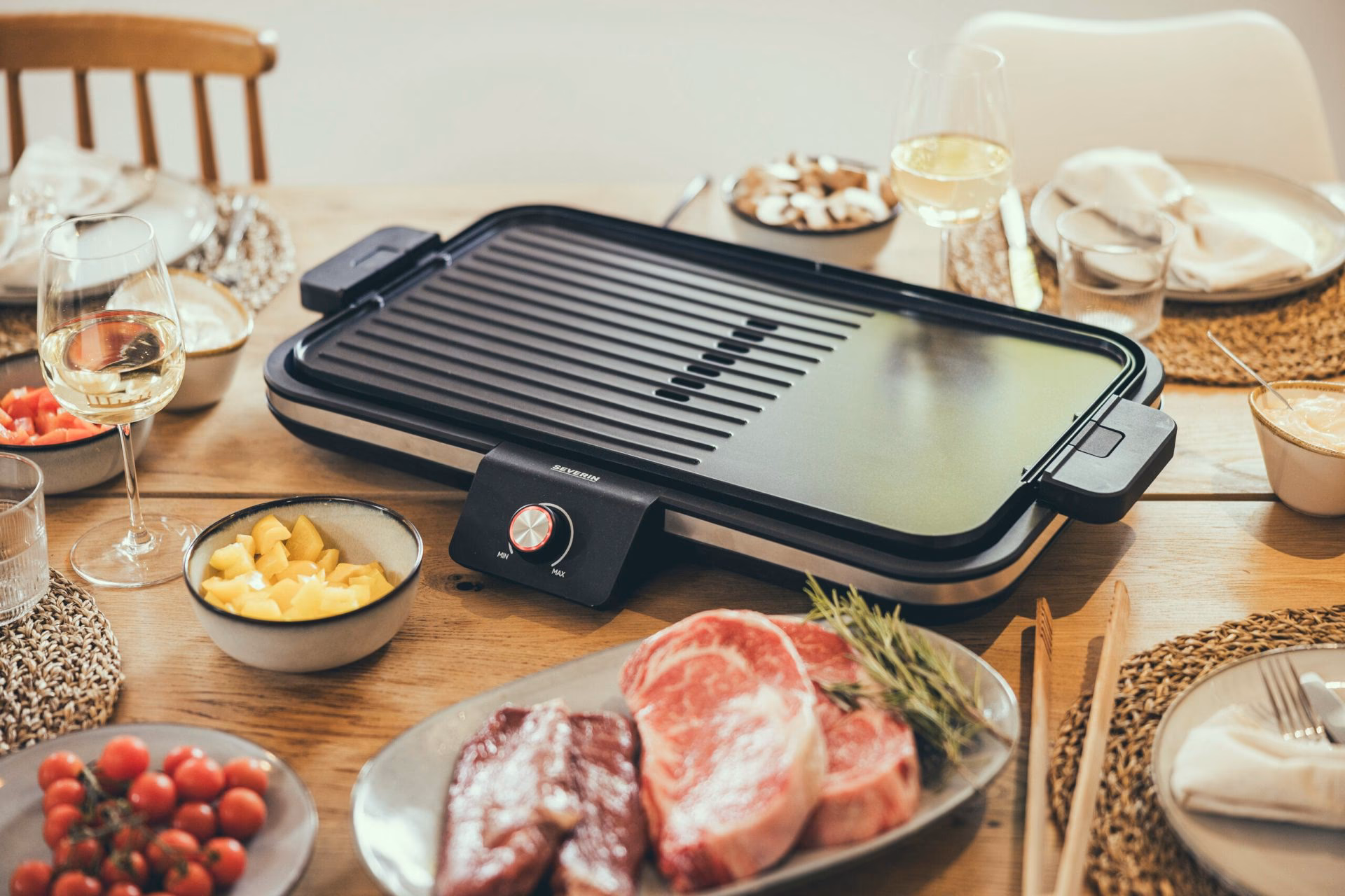 Was ist der Unterschied zwischen einem Plancha und einem Teppanyaki?