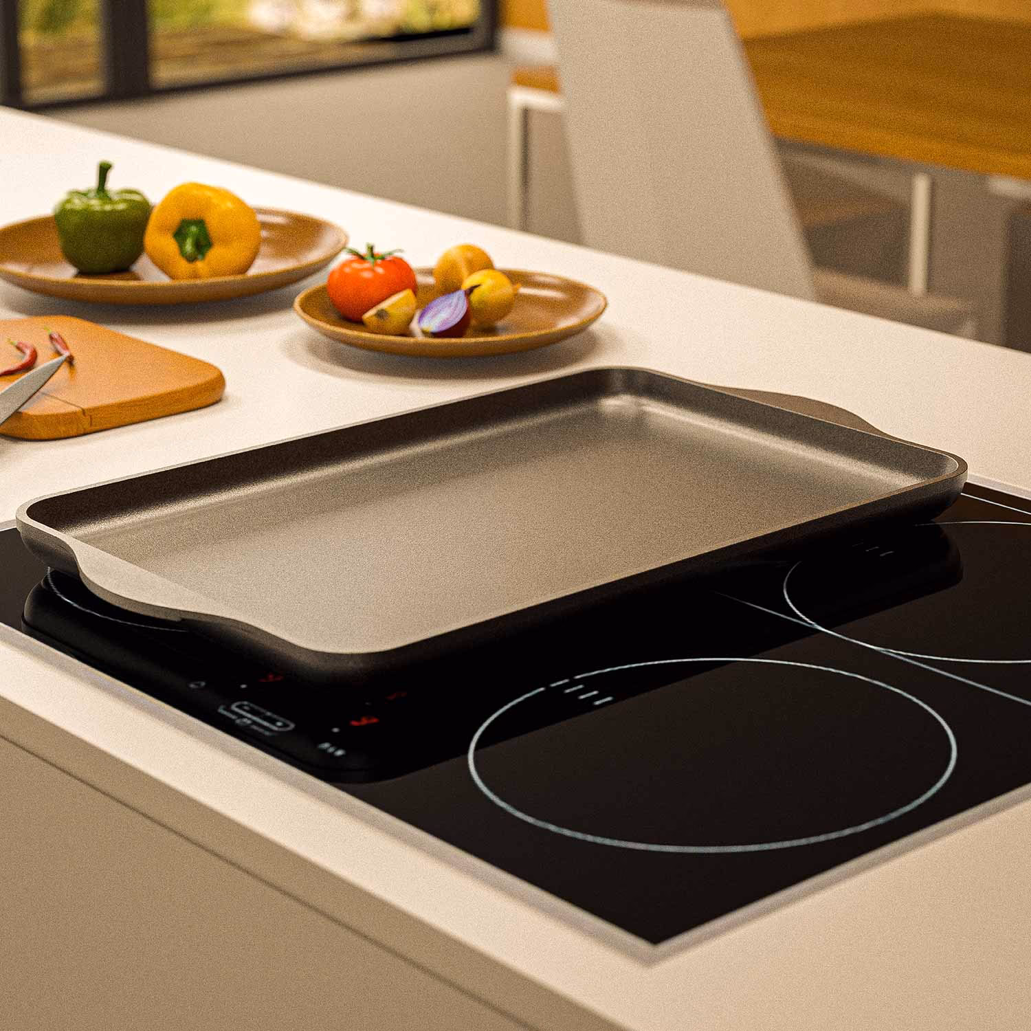 Was sind die Nachteile von Grillplatten?