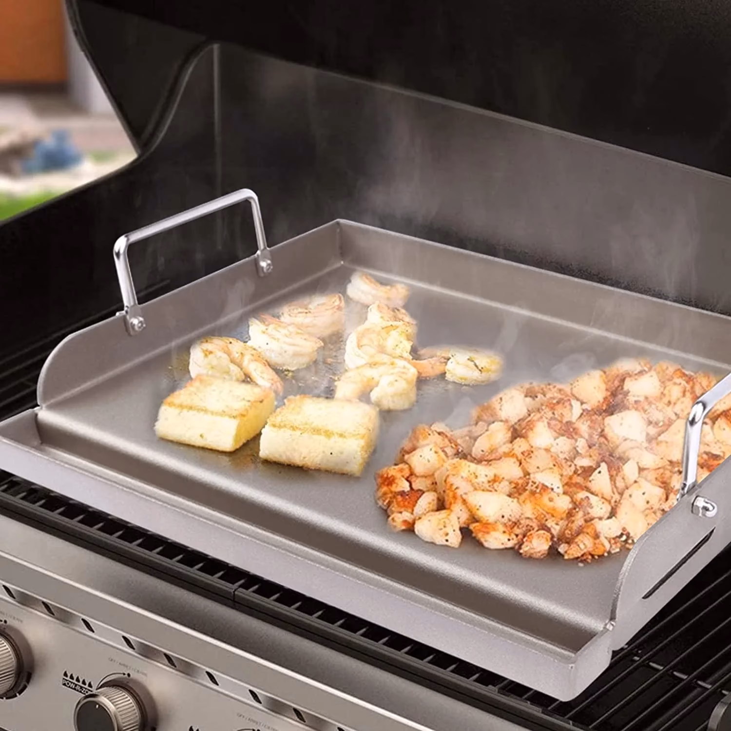 Was kann man mit Weber Grillplatten machen?