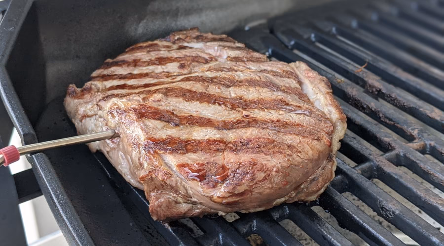 Was ist das Besondere am Fettrand des Rumpsteaks?
