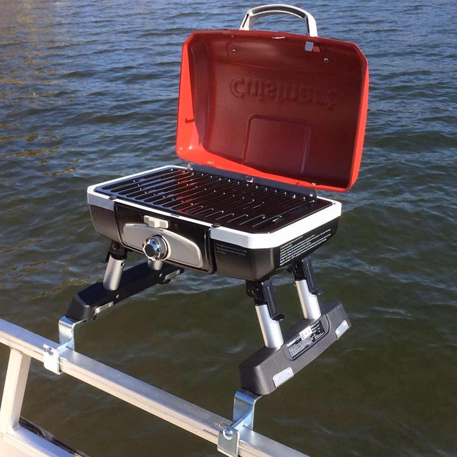 Can You Grill on a pontoon boat?