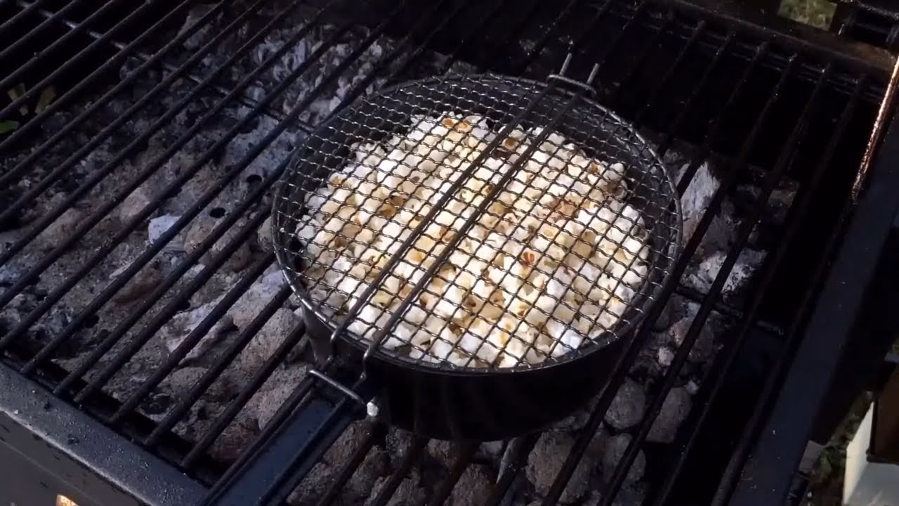 Wie bereite ich Popcorn-Mais zu?