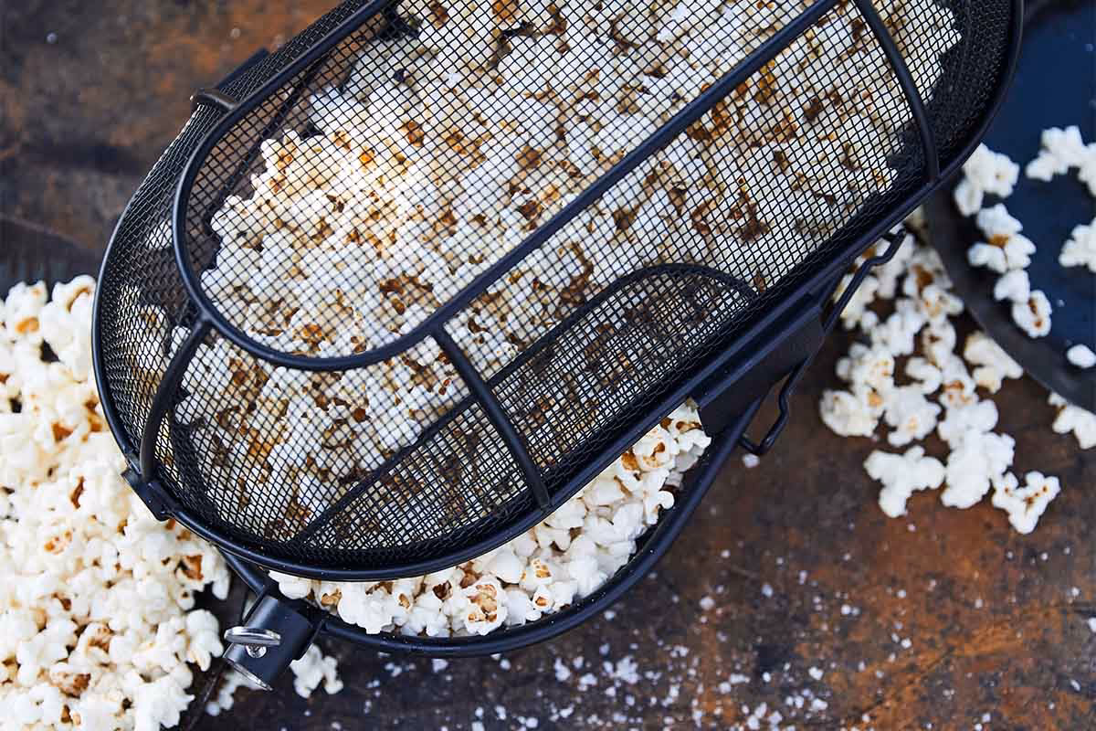 Wie würzt man Popcorn?