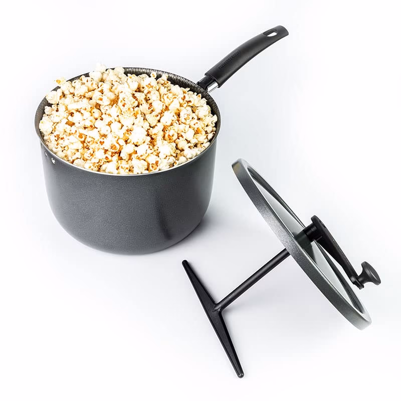 Wie viele Maiskörner braucht man für Popcorn?