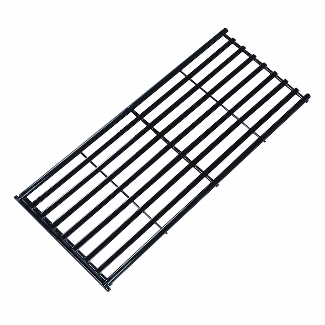 Are porcelain coated Grill grates easy to clean?