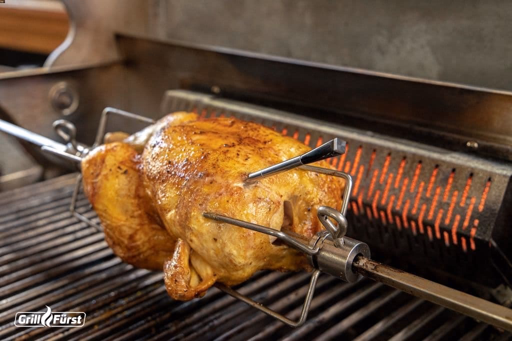 Wie bereitet man Poulet auf den Grill vor?