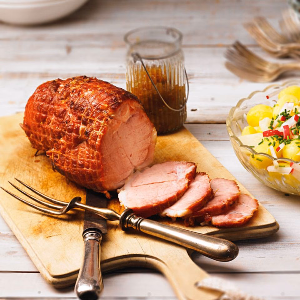 Wie kann man Prager Schinken zubereiten?