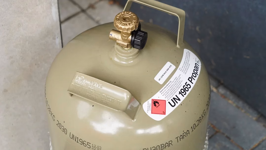 Wo kann man Butan verdampfen?